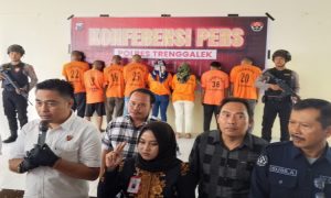 Polres Trenggalek Ungkap Penjualan Sabu-sabu Paket Hemat Seharga Rp 300 Ribuan