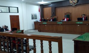 Sidang kiai cabul ponpes Karangan Trenggalek
