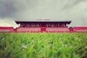 Arema FC Resmi Ngandang di Stadion Soeprijadi Kota Blitar