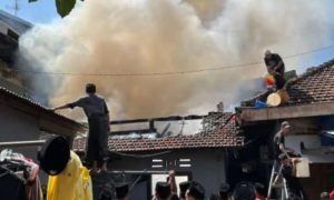 Ponpes Lirboyo Kediri Terbakar, Penyebab Kebakaran Masih Ditelusuri