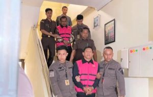 Kedapatan Bancakan Kas Desa, Kades dan Bendahara Batangsaren Diamankan Pihak Berwajib