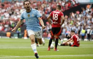 Man City Juarai Community Shield Usai Pecundangi MU Lewat Drama Adu Pinalti
