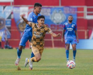 Arema FC vs Dewa United Hasilkan Skor Kacamata