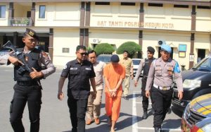 Penendang Motor Hingga Tewas di Kediri Diamankan Polisi