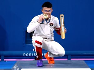 Torehan Rekor Baru Indonesia di Olimpiade Paris 2024
