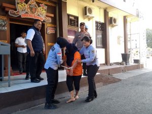 Gondol Ratusan Juta Dana Bos, Pensiunan PNS Diamankan Kepolisian