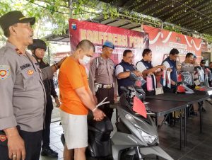 Apes! Maling di Trenggalek Malah Bobol Rumah Milik Polisi