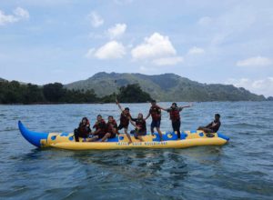Niat Tolong Istri, Warga Sidoarjo Meninggal Usai Naik Banana Boat di Pantai Mutiara