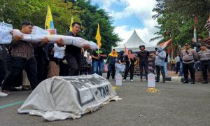 Aliansi Mahasiswa Trenggalek Tolak Revisi UU Pilkada