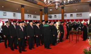 45 DPRD Trenggalek Resmi Dilantik