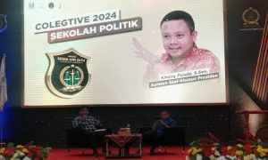 Gelar Sekolah Politik, SEMA UIN SATU Tulungagung Angkatan Isu Disrupsi Hukum dan Politik