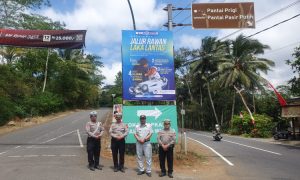 Angka Lakalantas Tembus 400 Kasus, Satlantas Polres Trenggalek Gencarkan Upaya Pencegahan