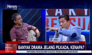 Dikuliahi Rocky Gerung, Silfester Matutina Naik Pitam dan Jadi Sorotan Netizen