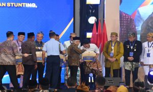 Angka Stunting Turun, Bupati Trenggalek Dapat Penghargaan dari Wapres