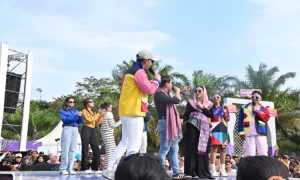 Bupati Trenggalek Senang Dikunjungi Sederet Musisi Tanah Air