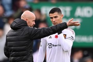 Ronaldo Kritik Kepemimpinan Ten Hag di Manchester United