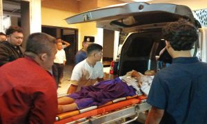 Tersangka Skandal Ponpes Kampak Jatuh Sakit