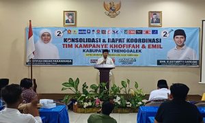 Emil Lakukan Konsolidasi Partai di Trenggalek Jelang Pilkada Serentak