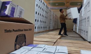 KPU Trenggalek Mulai Distribusikan Logistik Pilkada