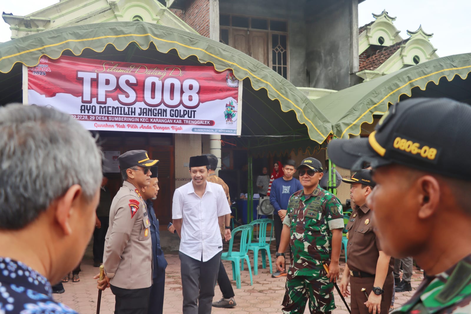 Forkopimda Trenggalek Pastikan Pilkada 2024 Berjalan Aman dan Lancar