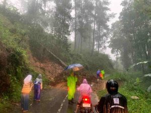 Hujan Deras Picu Bencana Alam di Trenggalek