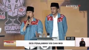 Ipin-Syah Tekankan Pembangunan Ekonomi dalam Debat Publik
