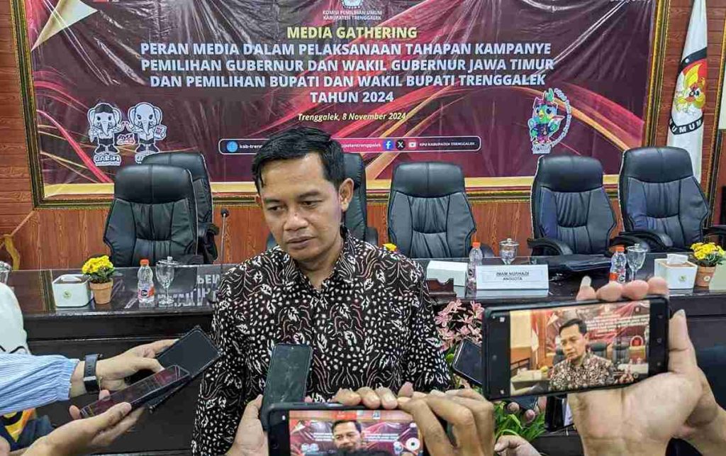 KPU Trenggalek Targetkan 75 Persen Partisipasi Pemilih Walaupun Pilkada Calon Tunggal