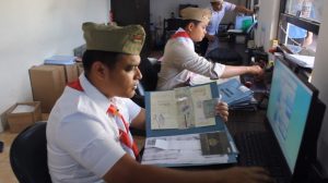 Kantor Samsat dan Satlantas Trenggalek Sambut Hari Pahlawan dengan Nuansa Kemerdekaan