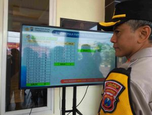 Kapolres Trenggalek Tegaskan Personel Tak Boleh Catat Hasil Pemungutan Suara