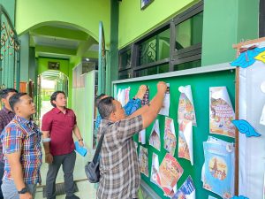 Kasatreskrim Sosialisasi Anti Judi Online ke Generasi Muda Trenggalek