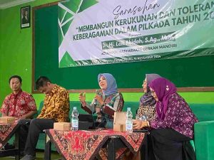 Laili Abidah Tekankan Pentingnya Kondusivitas dan Toleransi dalam Pilkada 2024