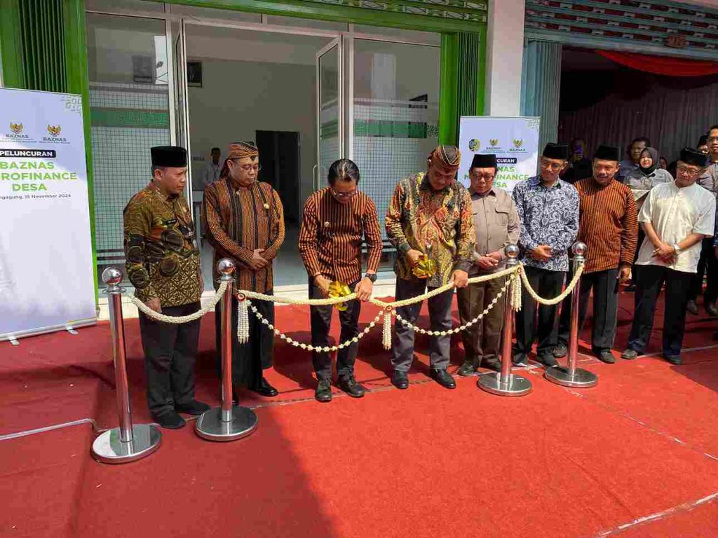Manfaat Program BAZNAS dan Launching BMD Tulungagung