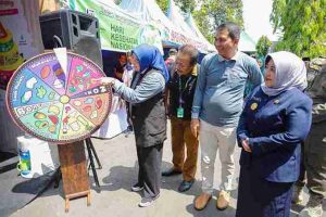 Pjs Bupati Trenggalek Buka Gebyar Hidup Sehat dalam Rangka Hari Kesehatan Nasional ke-60