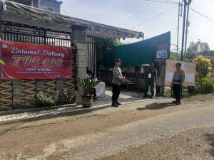 Polres Trenggalek Gelar Patroli Skala Besar untuk Amankan Pilkada 2024