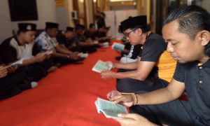 Polres Trenggalek Panjatkan Doa Bersama untuk Kru Media TvOne yang Mengalami Lakalantas