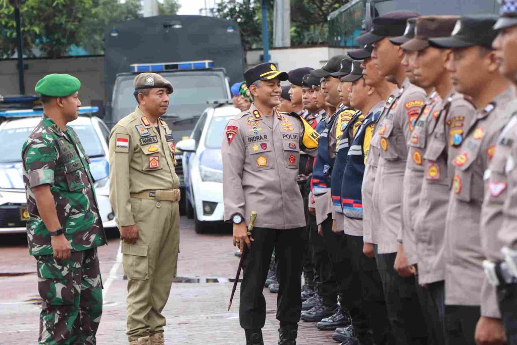 Ribuan Personel Siap Terjun Amankan Pilkada