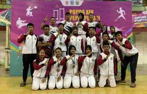 Sejumlah Atlet Pencak Silat Trenggalek yang Sabet Medali di POPDA
