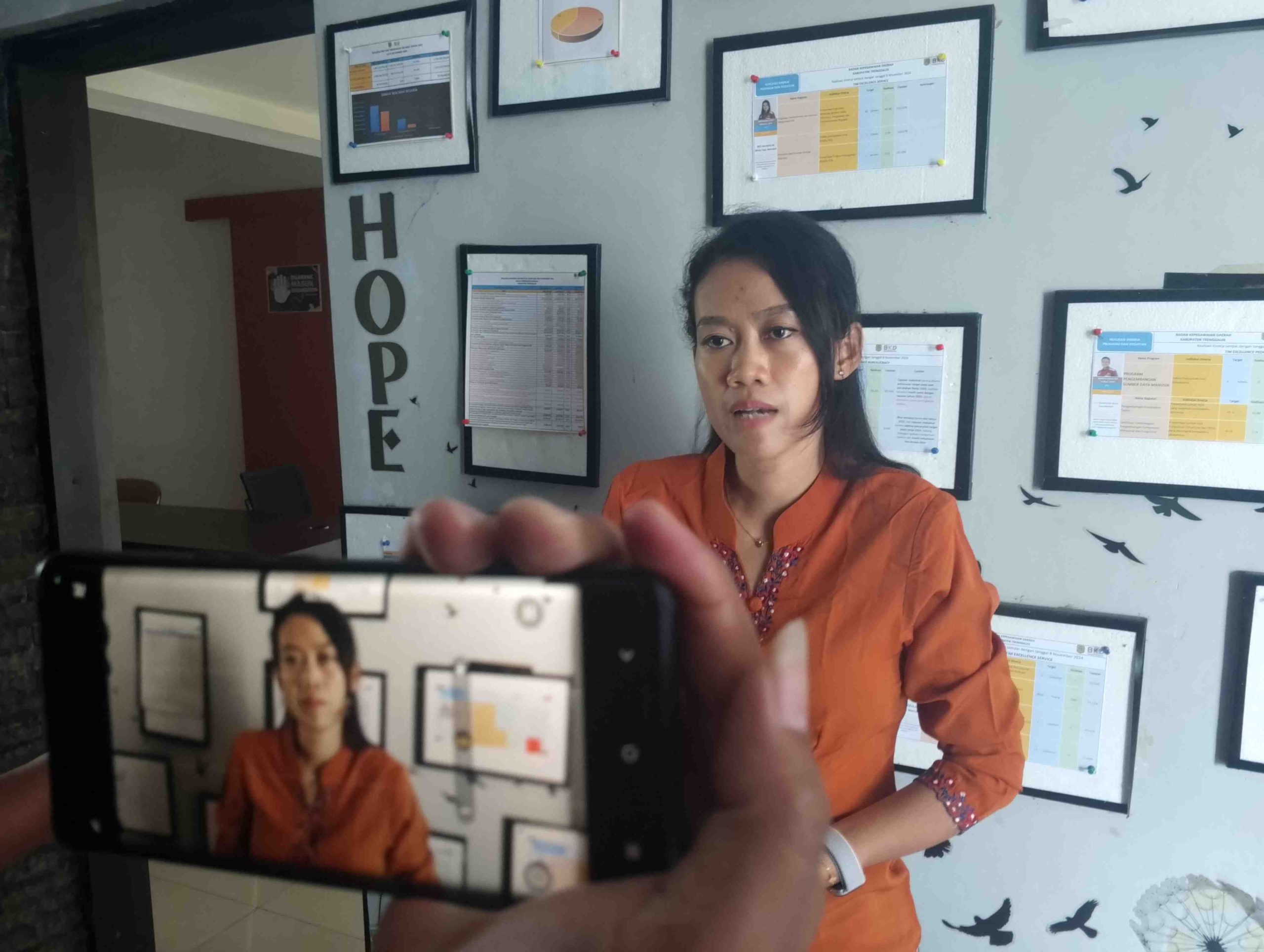 905 Honorer Trenggalek Ikuti Seleksi Kompetensi PPPK Gelombang Pertama