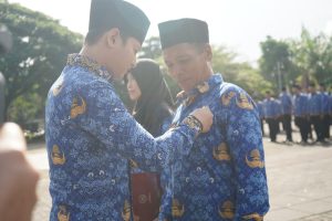 ASN Trenggalek Diminta Utamakan Pengabdian Masyarakat di Peringatan HUT KORPRI 2024