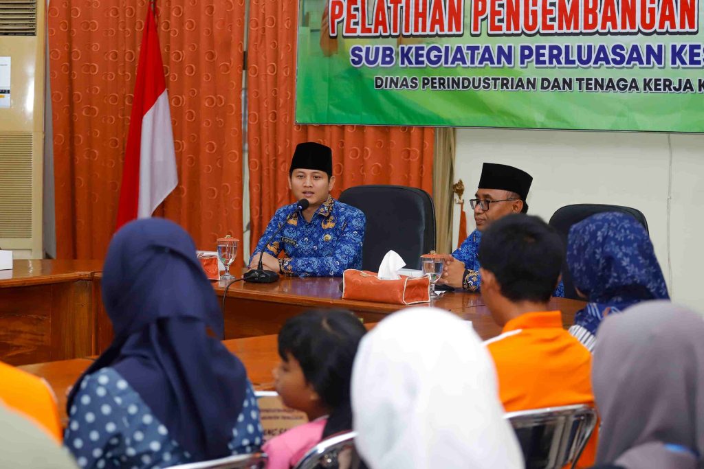 Bupati Trenggalek Tutup Pelatihan Kewirausahaan, Dorong Inovasi Bisnis Digital