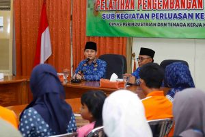 Bupati Trenggalek Tutup Pelatihan Kewirausahaan, Dorong Inovasi Bisnis Digital