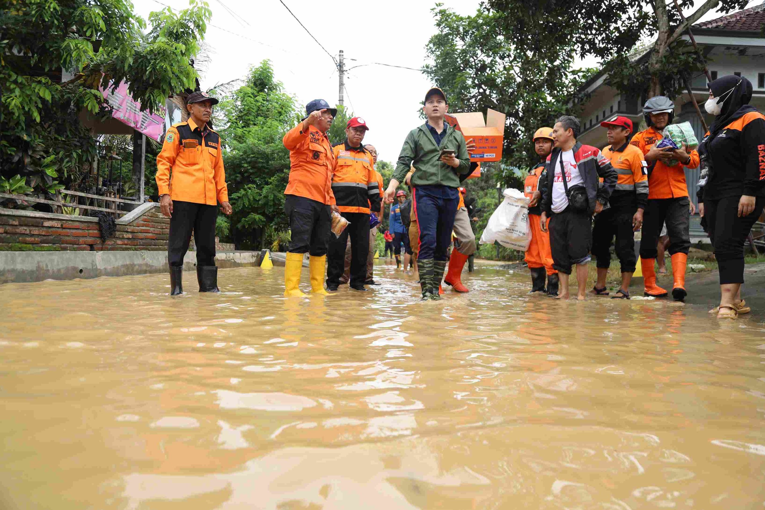 GMNI Trenggalek Dorong Pemkab Tingkatkan Penanganan Banjir dengan Solusi Strategis