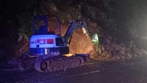 Hujan Deras Picu Longsor di Trenggalek