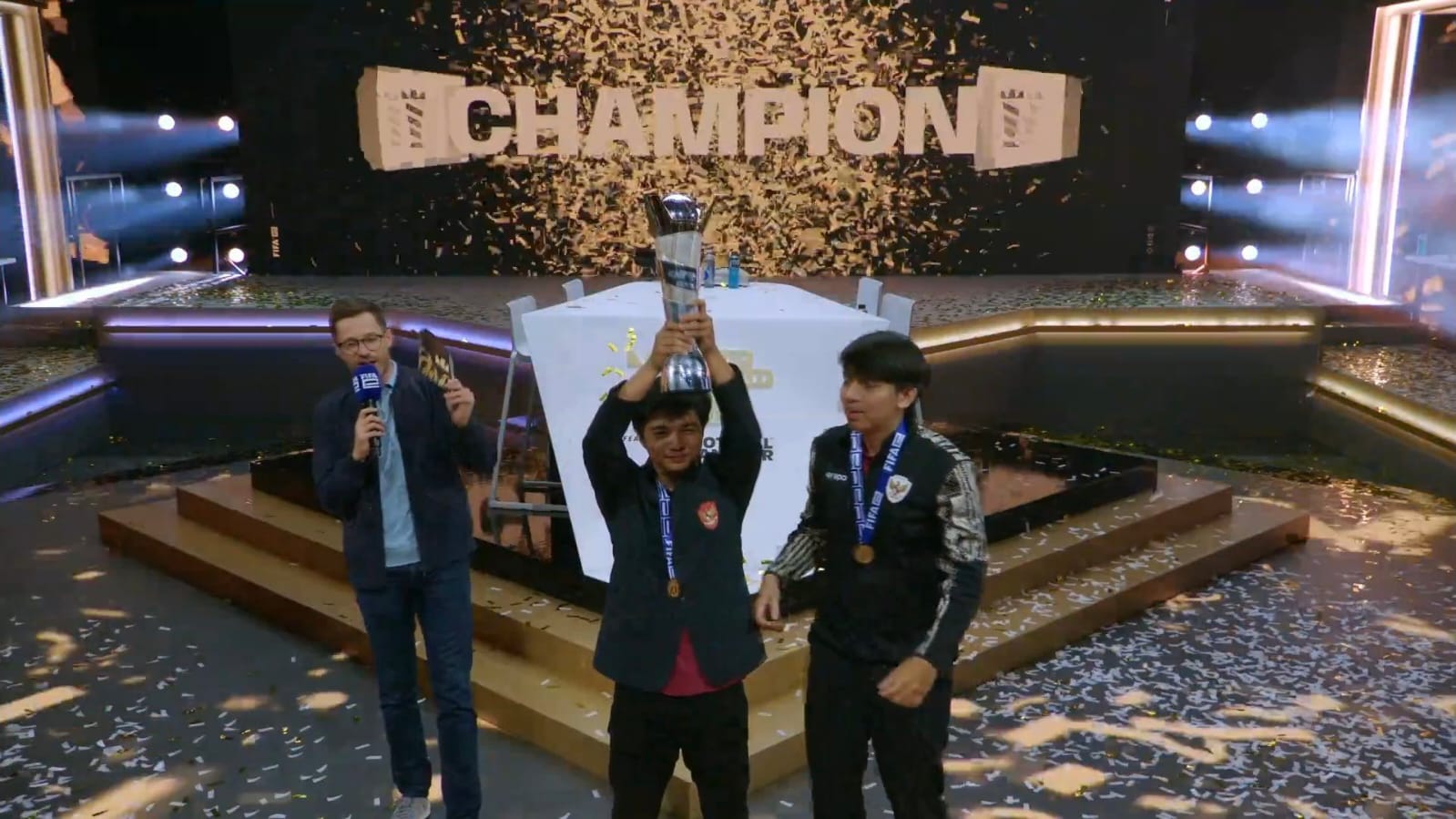 Indonesia Juara FIFAe World Cup Football Manager 2024, Bantai Jerman di Final