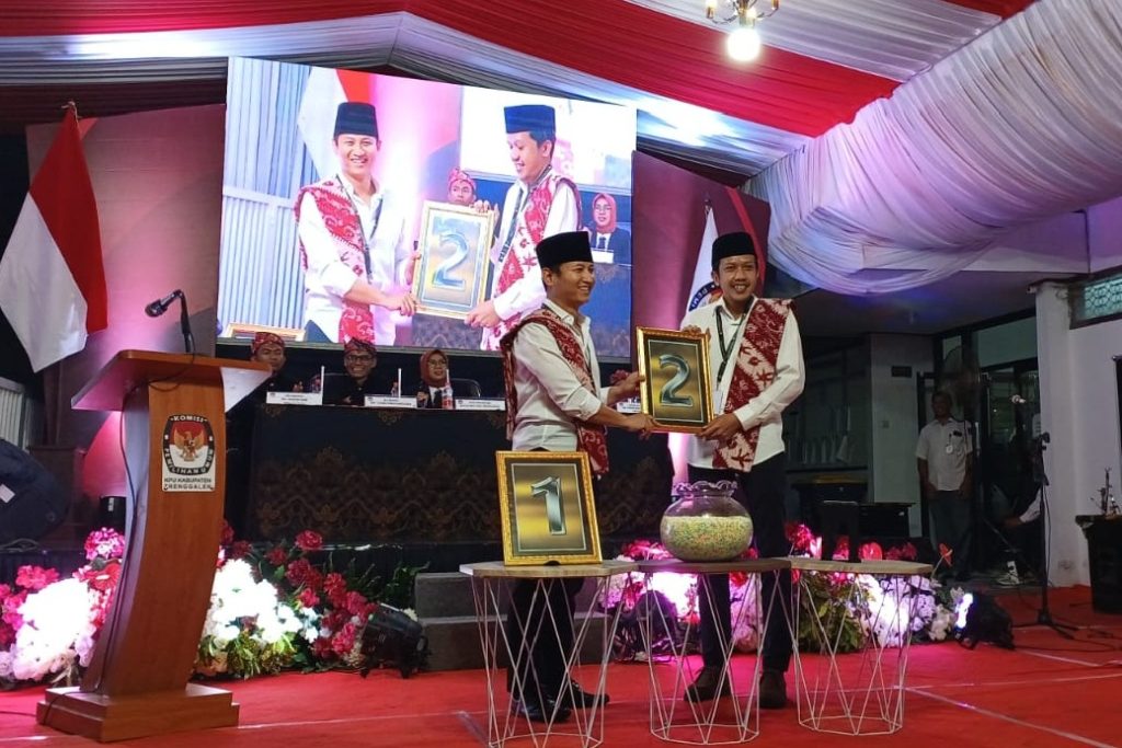 Ipin-Syah Resmi Ditetapkan sebagai Paslon Terpilih Pilkada Trenggalek 2024