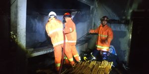 Kandang Kambing Alami Kebakaran Akibat Korsleting Listrik