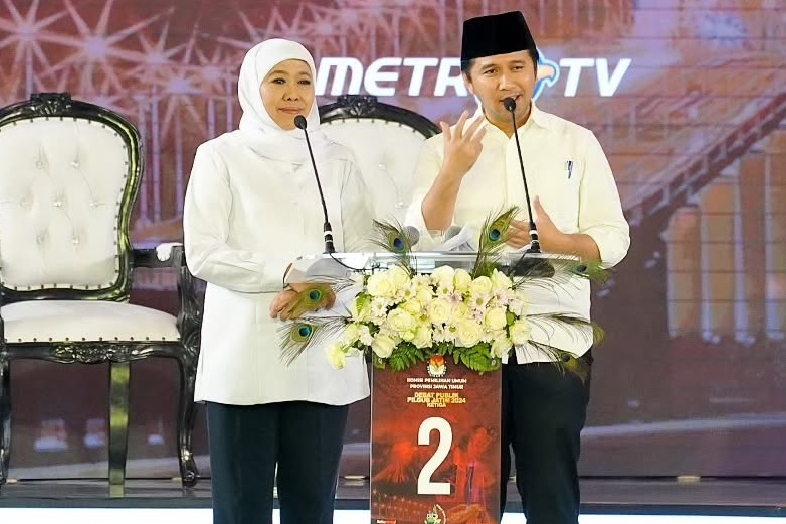 Khofifah-Emil Raih Kemenangan di Seluruh Kecamatan Kabupaten Trenggalek pada Pilgub Jatim 2024