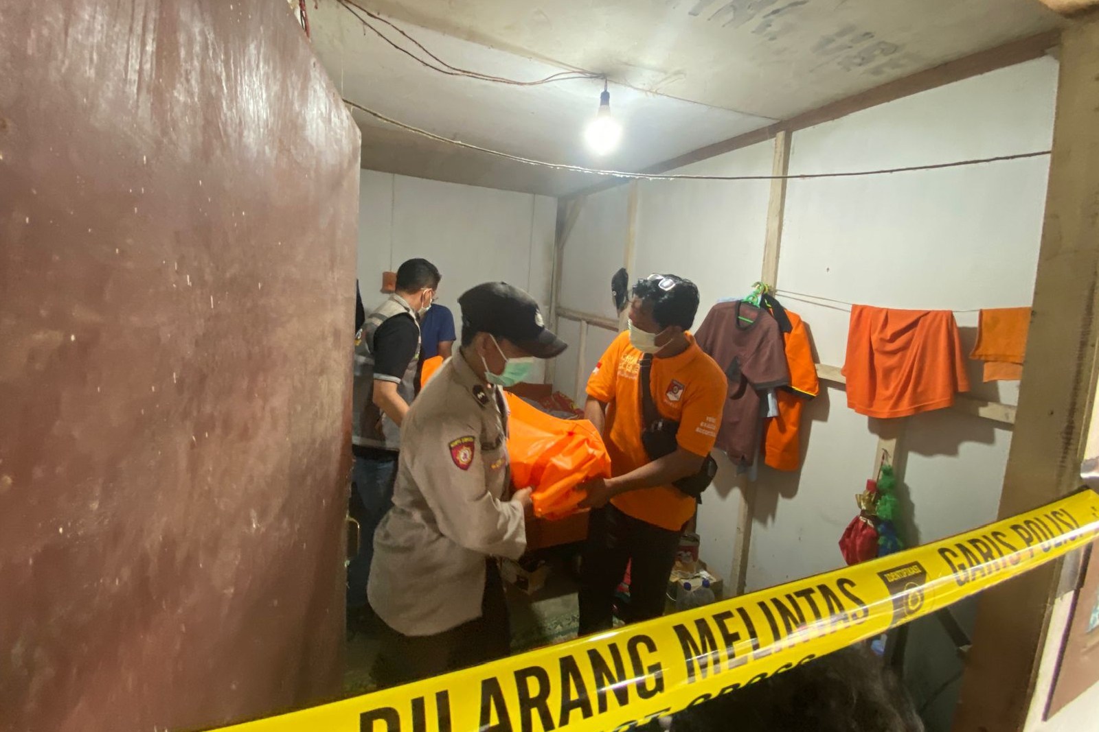 Kondektur Bus Ditemukan Meninggal di Kamar Kos Trenggalek