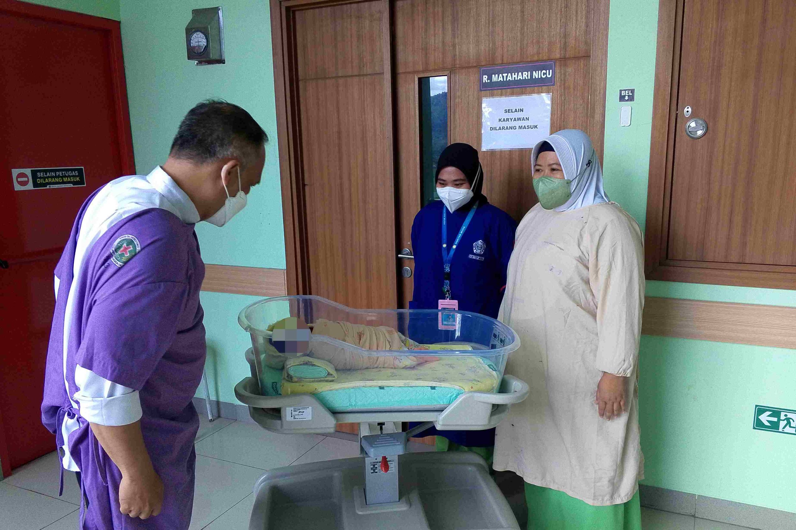 Kondisi Bayi Terlantar di Trenggalek Membaik