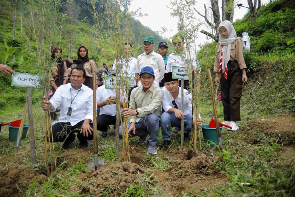 Menteri LHK Dukung Trenggalek Wujudkan Arboretum Bambu Terlengkap di Indonesia